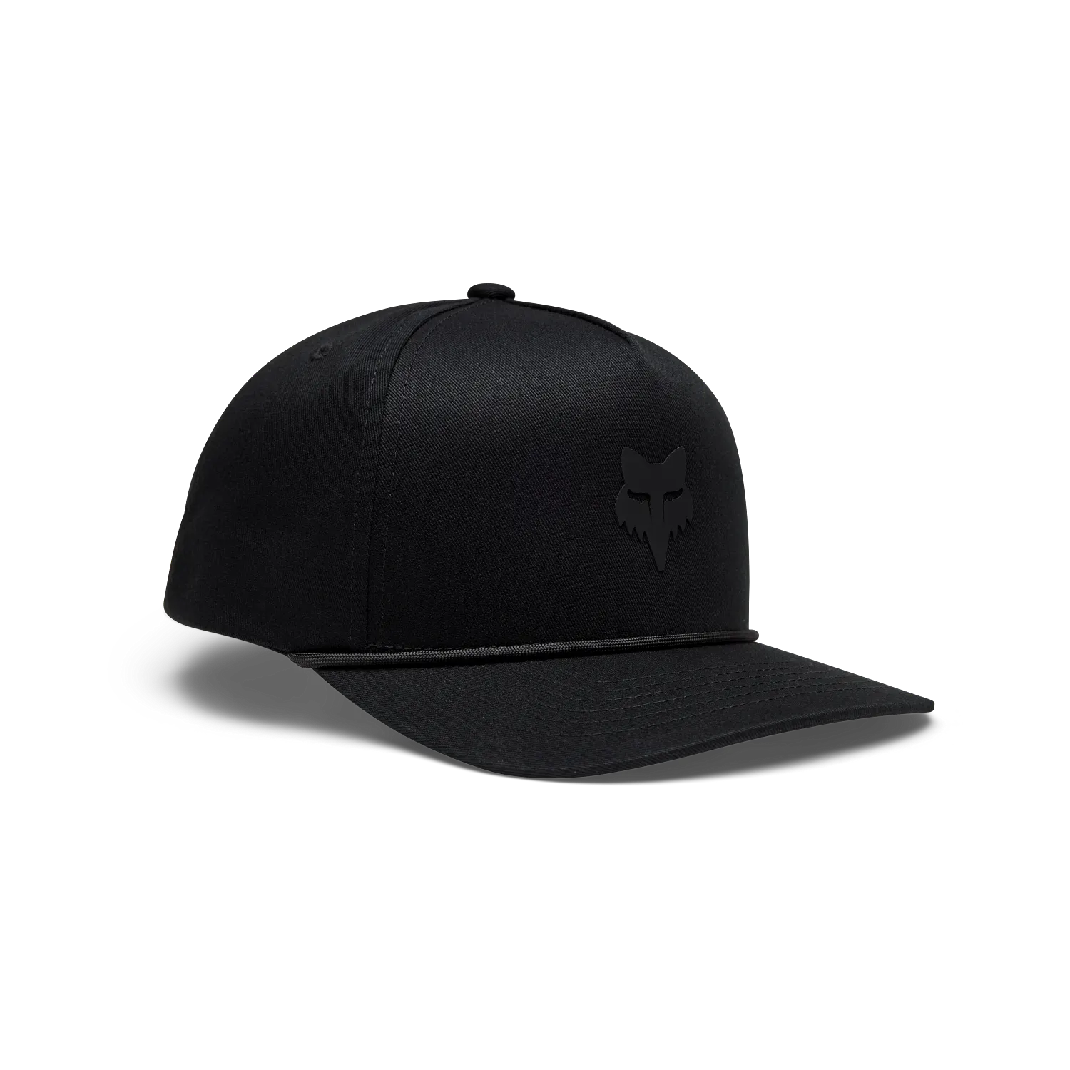 FOXHEAD ROPE HAT (BLACK/BLACK) | Fox Racing