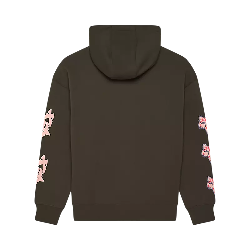 PRO CIRCUIT OVER SIZED FLEECE PULLOVER (Military Green) | Fox Racing