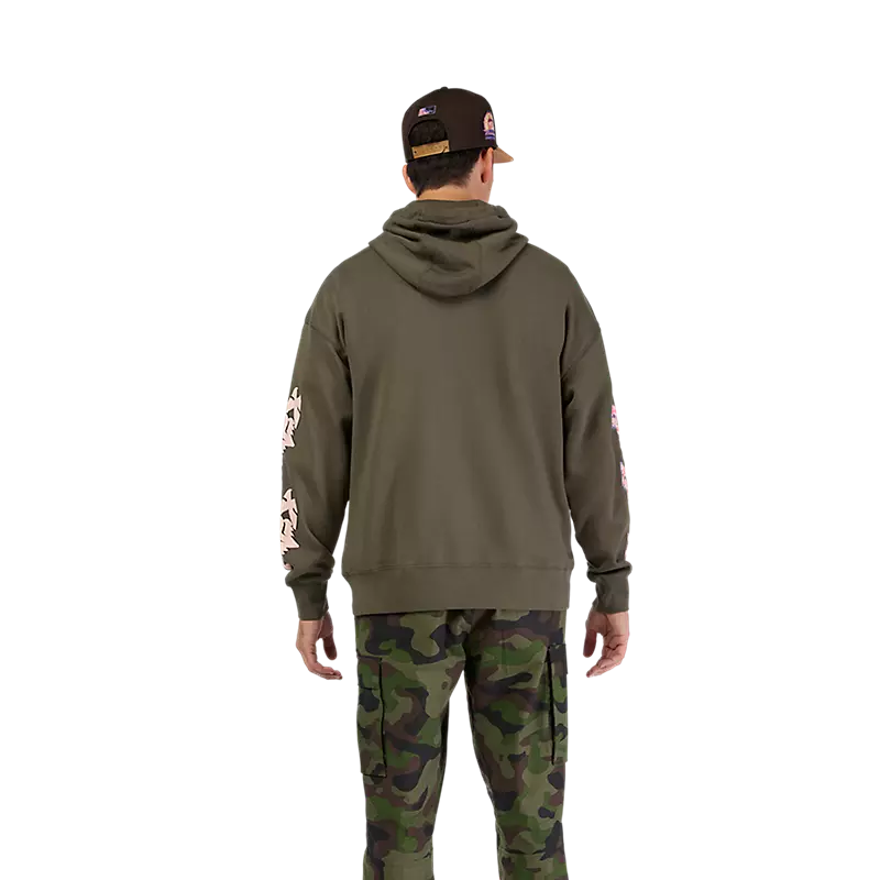 PRO CIRCUIT OVER SIZED FLEECE PULLOVER (Military Green) | Fox Racing