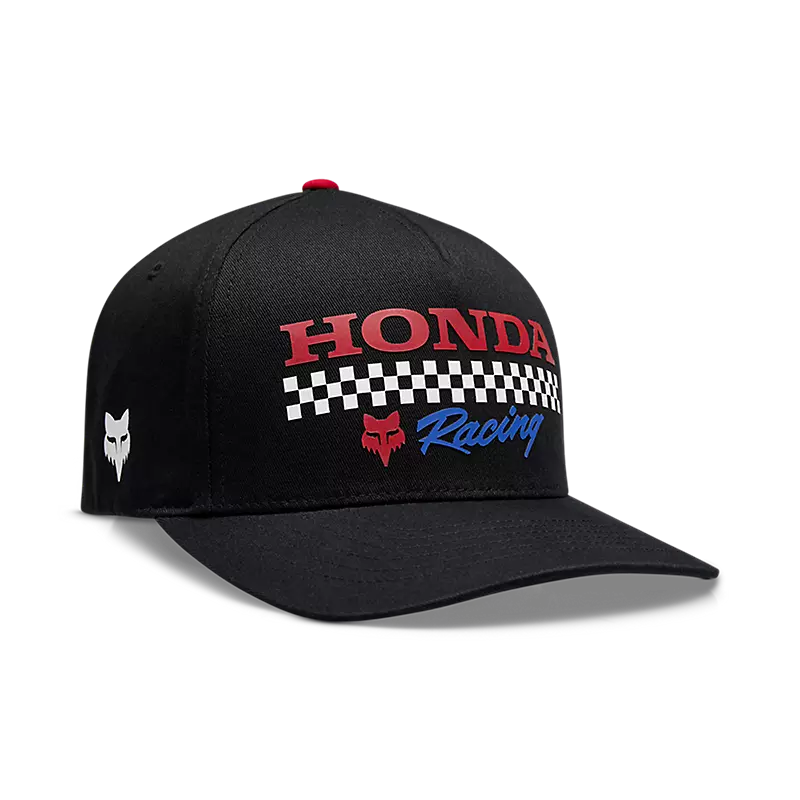 HONDA FLEXFIT HAT (Black) | Fox Racing