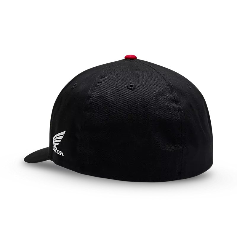 HONDA FLEXFIT HAT (Black) | Fox Racing