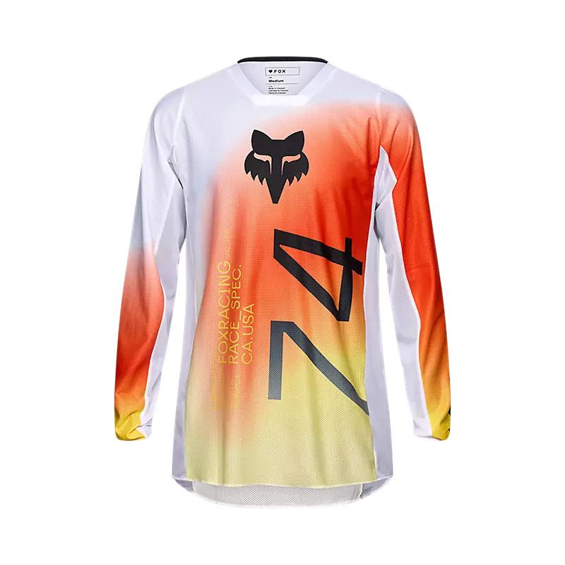180 AIR HAZE JERSEY (White) | Fox Racing