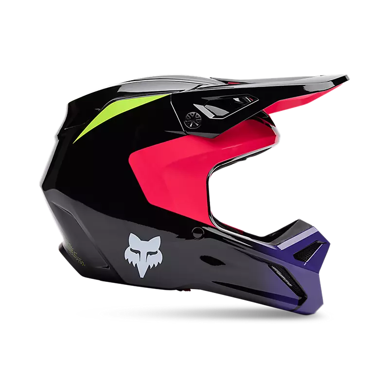 YOUTH V1 ELEVATED HELMET (Pink) Fox Racing1