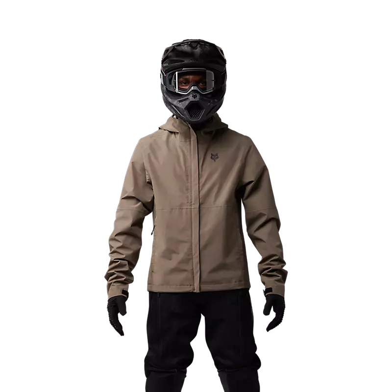 RANGER O.R. PACKABLE RAIN JACKET (ASH) | Fox Racing