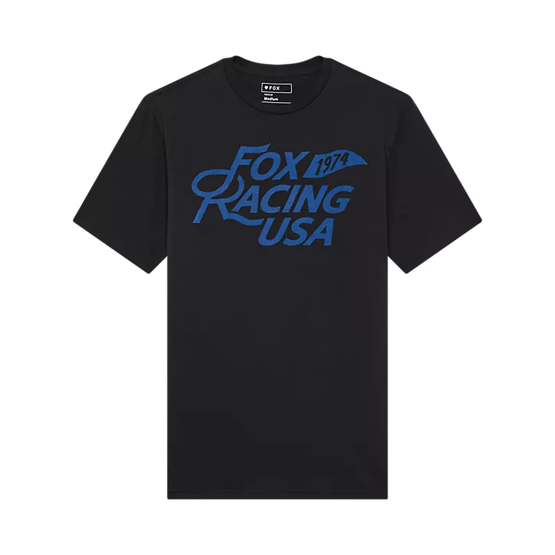 MEN'S FOX FLAG PREMIUM TEE (Black) | Fox Racing