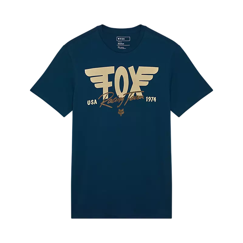 MEN'S WINGED SS PREMIUM TEE (Twilight Blue) | Fox Racing
