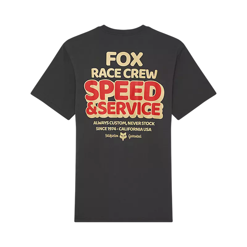 MEN'S ALWAYS CUSTOM SS PREMIUM TEE (Dark Shadow) | Fox Racing