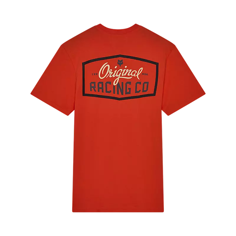 MEN'S ORIGINAL SS PREMIUM TEE (Blood Orange) | Fox Racing