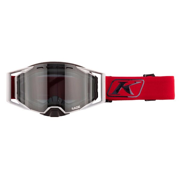 Rage Goggle ONE SIZE FITS ALL Foundation Chili Pepper Smoke Tint
