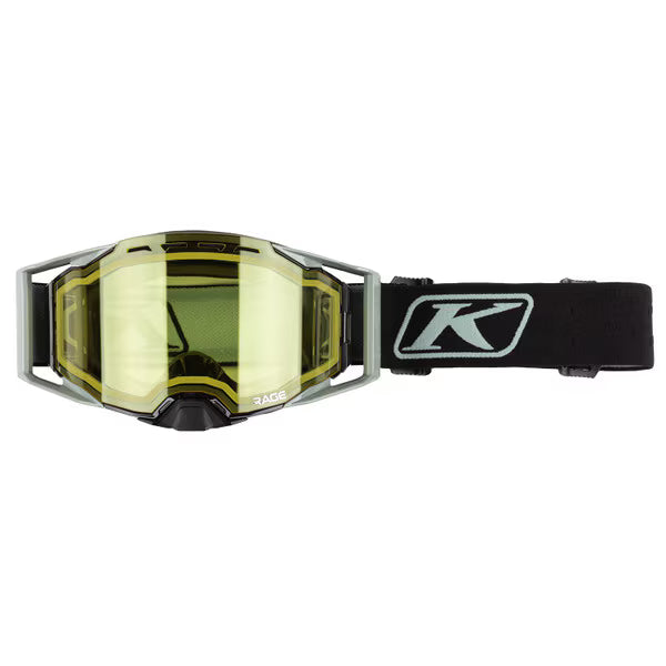 Rage Goggle ONE SIZE FITS ALL Fragment Black Light Yellow Tint