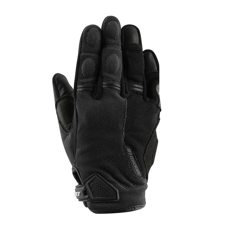 AURORA WOMEN'S TEXTILE GLOVE/ HARD KNUCKLE (Black) | Joe Rocket