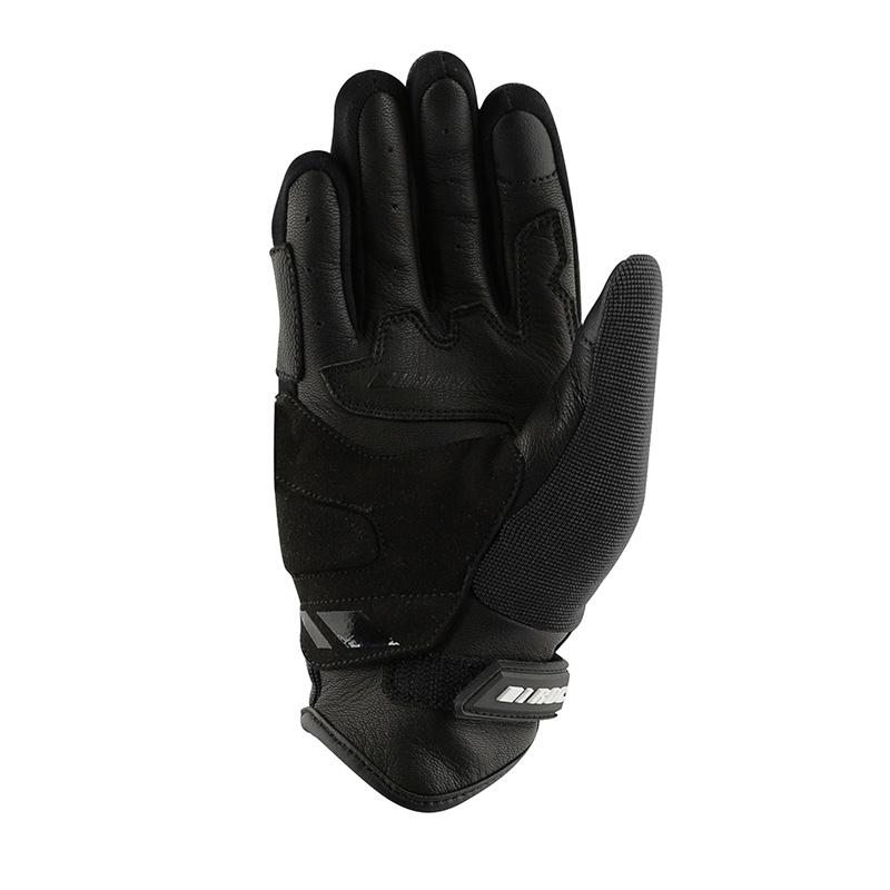 AURORA WOMEN'S TEXTILE GLOVE/ HARD KNUCKLE (Black) | Joe Rocket