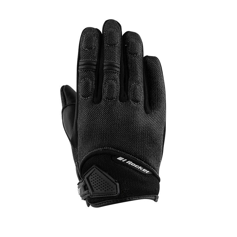 CLEO WOMEN'S MESH GLOVE / HARD KNUCKLE (Black) | Joe Rocket