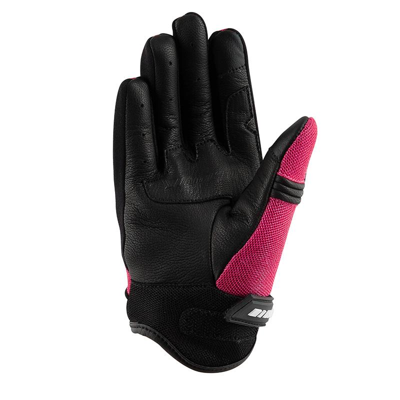 CLEO WOMEN'S MESH GLOVE / HARD KNUCKLE (Pink/Black) | Joe Rocket