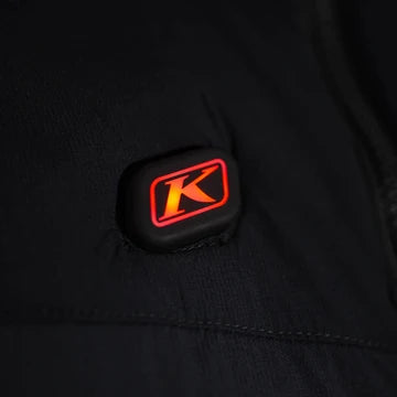 OVERRIDE VEST EFIRE (BLACK-MONUMENT) | KLIM
