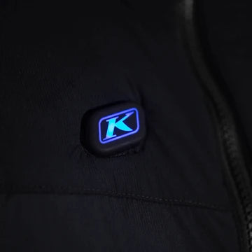 OVERRIDE VEST EFIRE (BLACK-MONUMENT) | KLIM