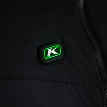 OVERRIDE VEST EFIRE (BLACK-MONUMENT) | KLIM