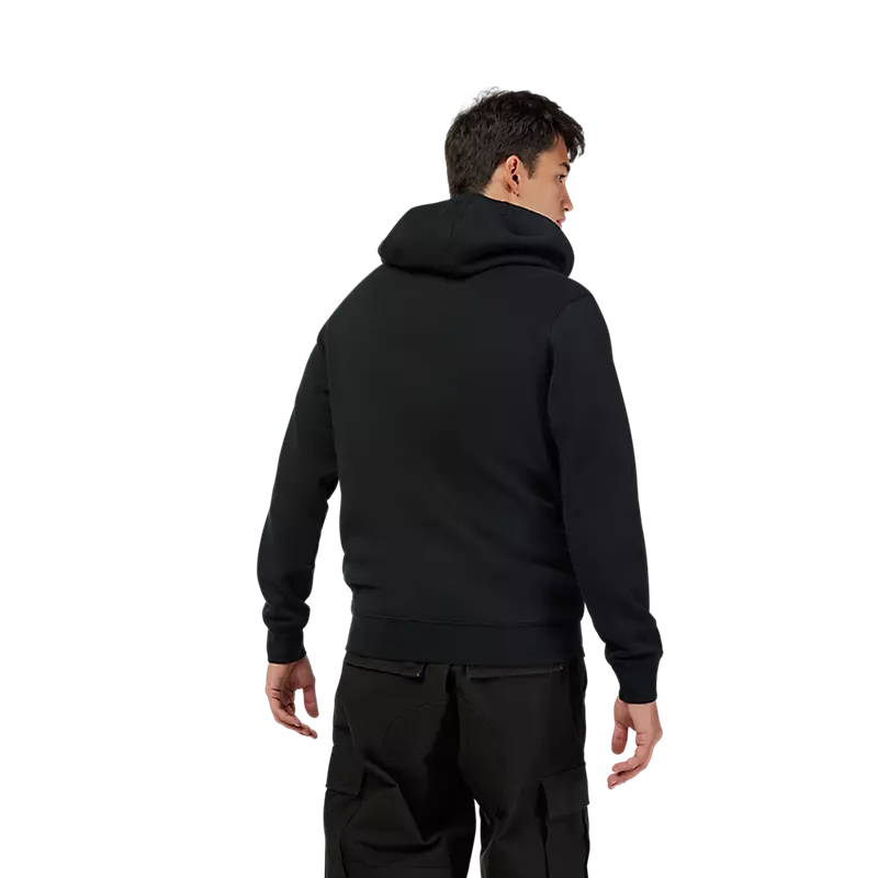 HONDA FLEECE PULLOVER (Black) | Fox Racing