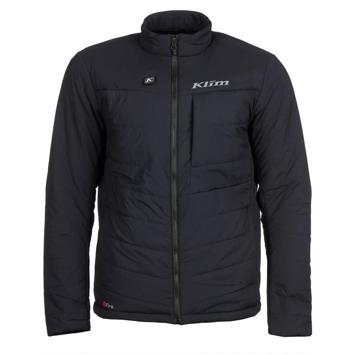 OVERRIDE E-FIRE JACKET (Monument Black) | KLIM