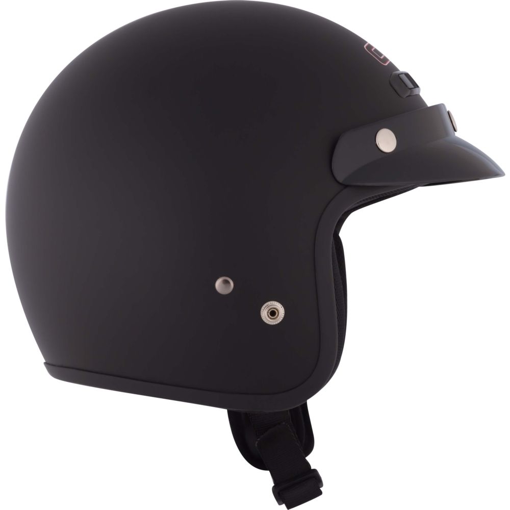 VG200 HELMET (SOLID MATTE BLACK) | CKX