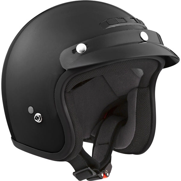 YOUTH VG300 3/4 OPEN FACE HELMET (Mat Black) | CKX