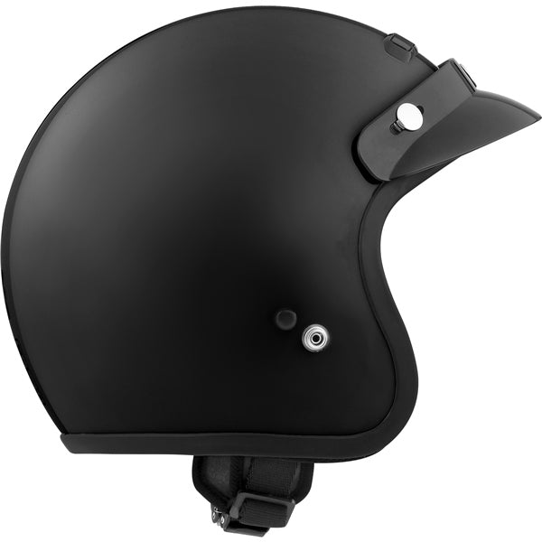 YOUTH VG300 3/4 OPEN FACE HELMET (Mat Black) | CKX
