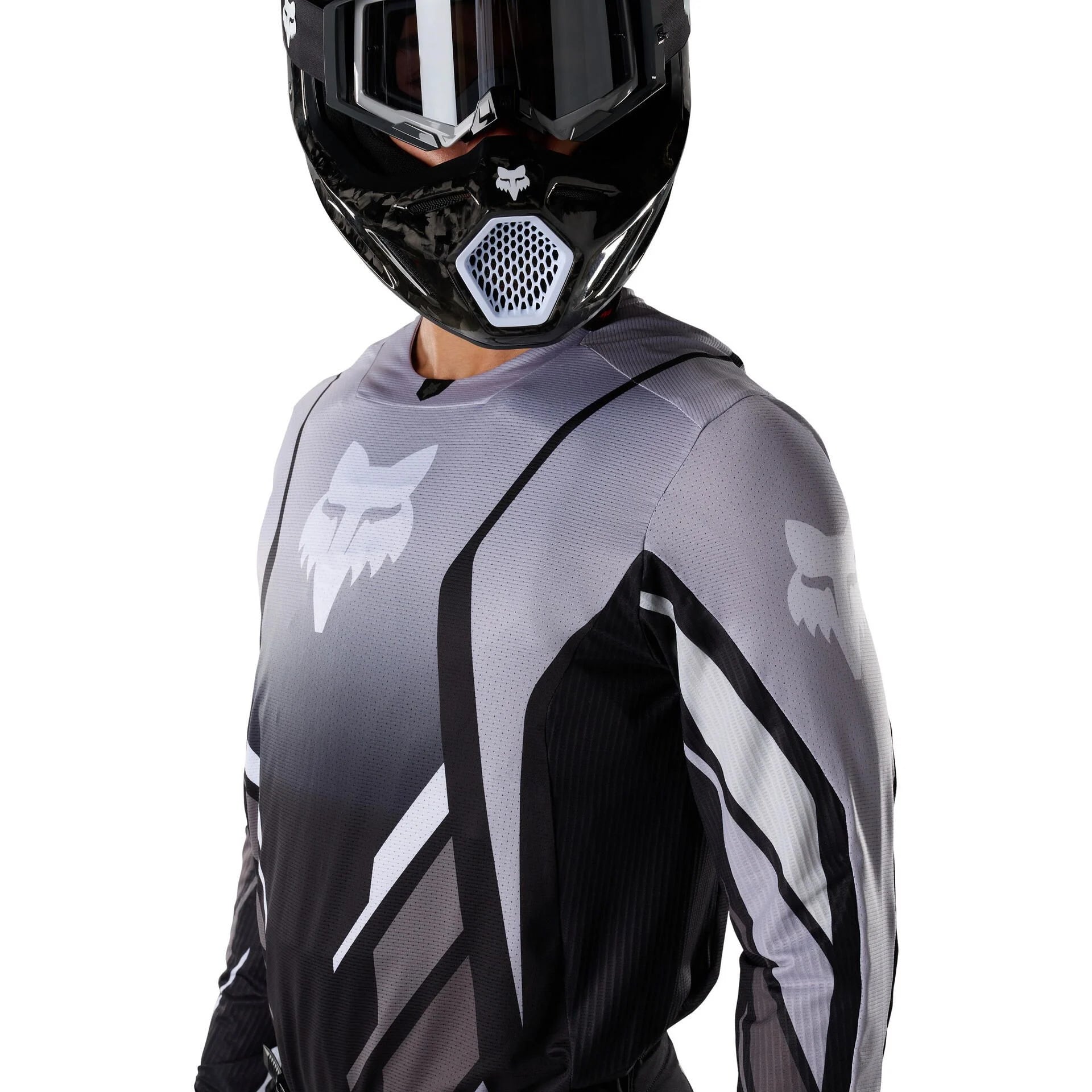 360 FOUNDRY JERSEY (BLACK/GREY) | Fox Racing