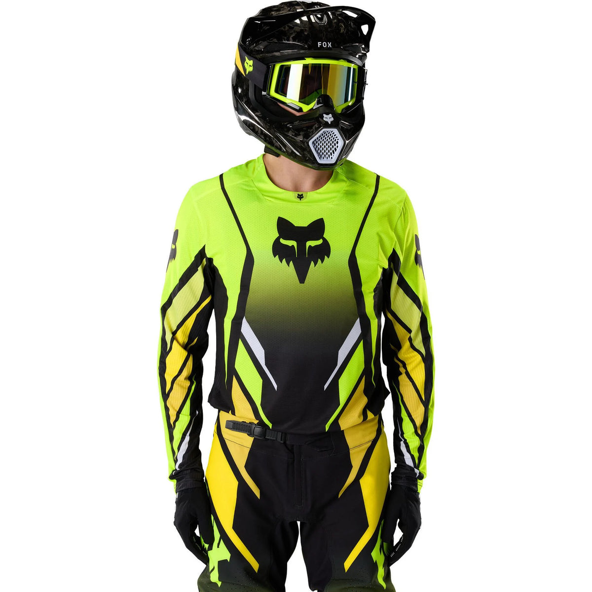360 FOUNDRY JERSEY (HI-VIS YELLOW) | Fox Racing