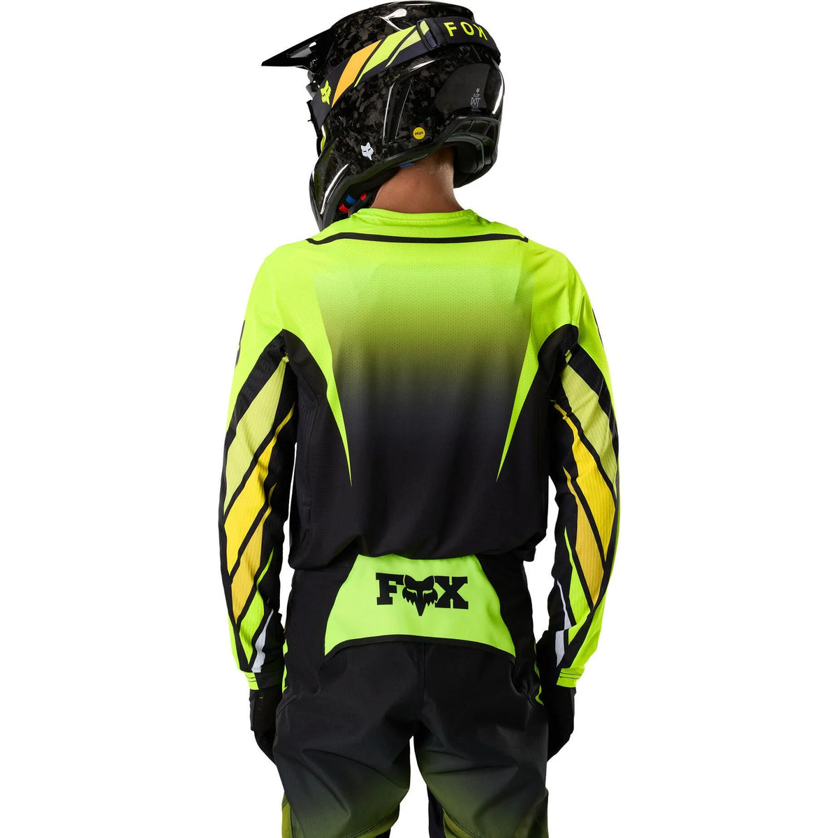 360 FOUNDRY JERSEY (HI-VIS YELLOW) | Fox Racing