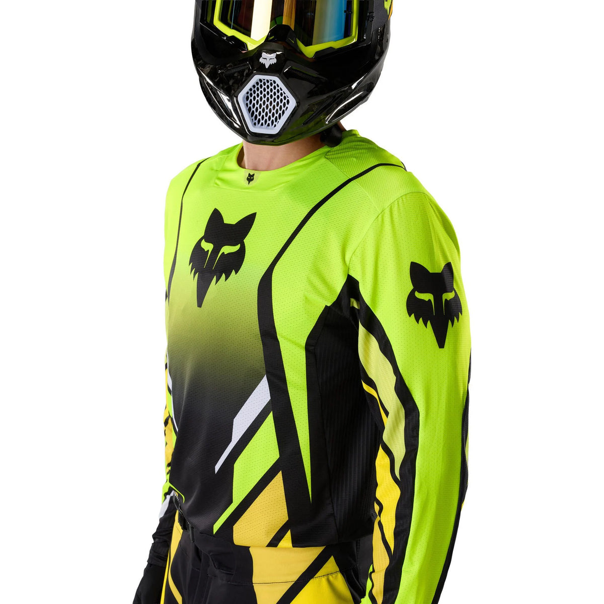 360 FOUNDRY JERSEY (HI-VIS YELLOW) | Fox Racing