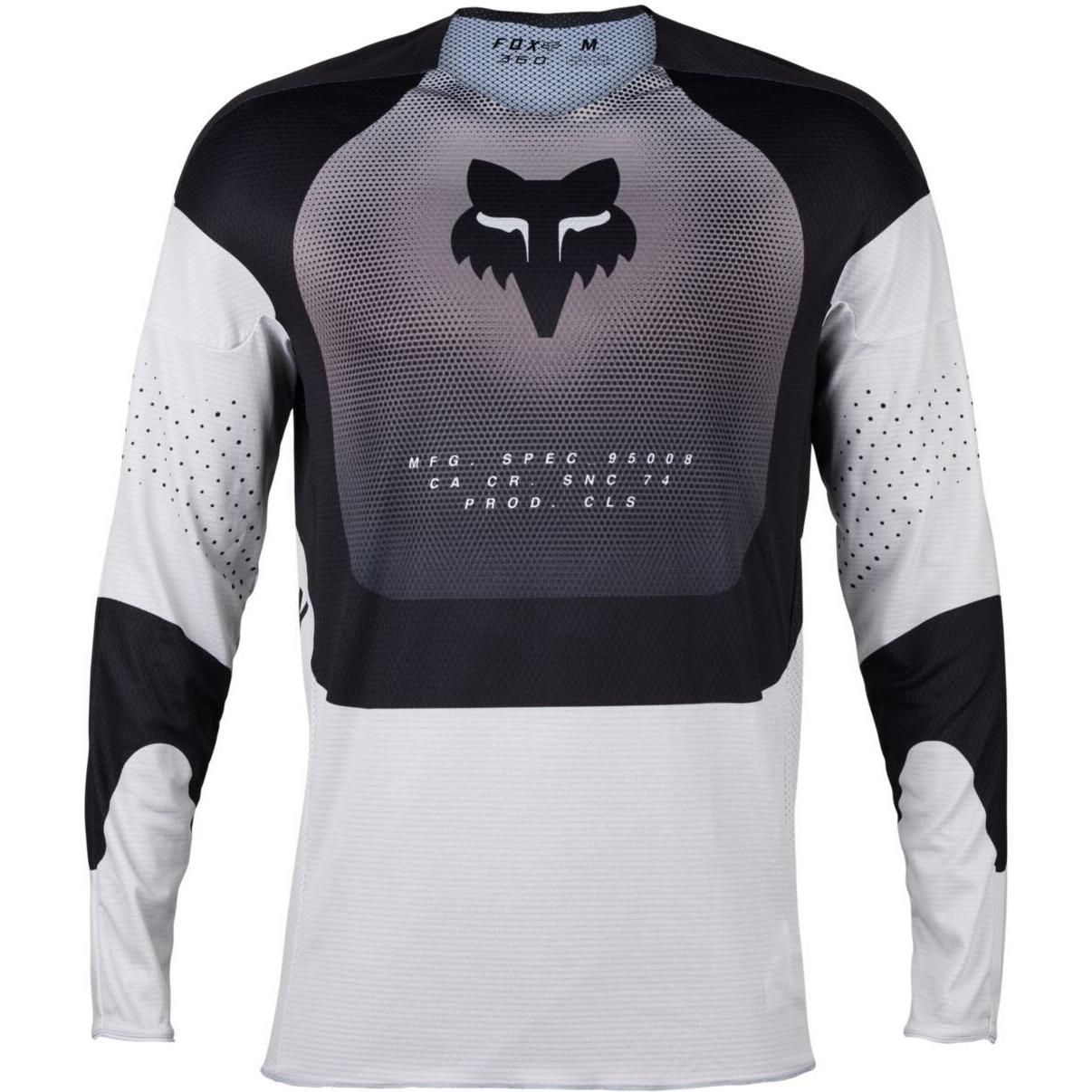 MEN'S 360 REVISE JERSEY (Black/Grey) | Fox