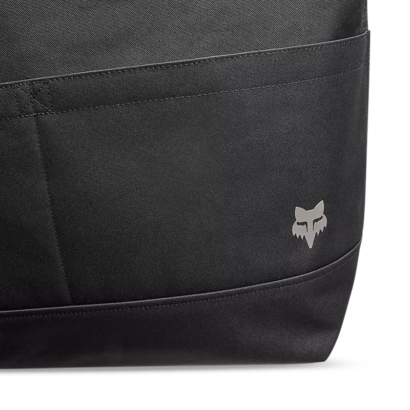 FOX HEAD TOTE BAG (BLK)
