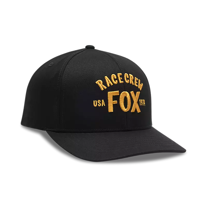 SLOGAN SNAP BACK HAT (BLK)