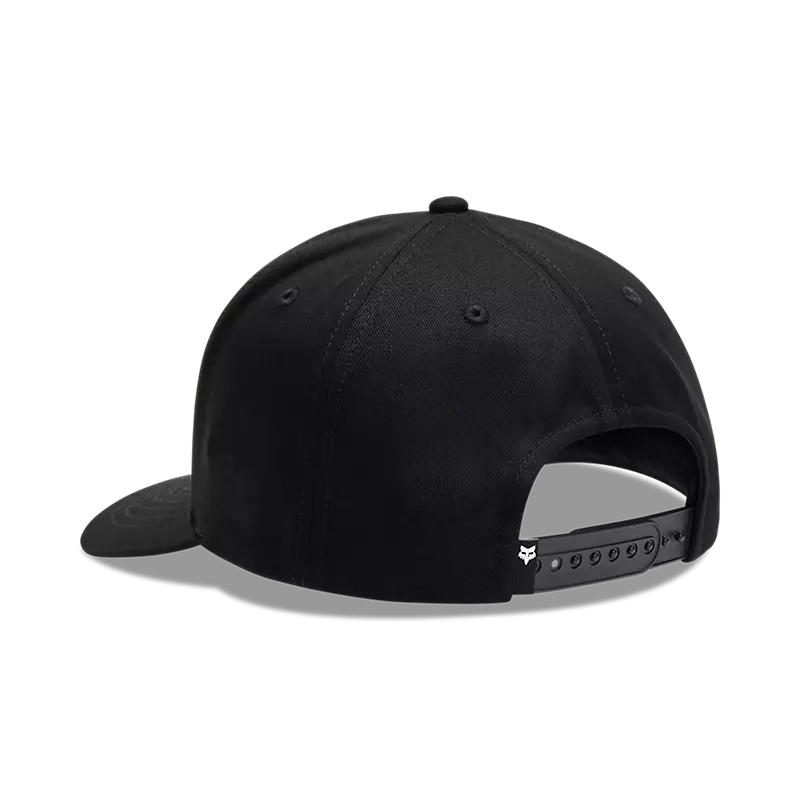 SLOGAN SNAP BACK HAT (BLK)