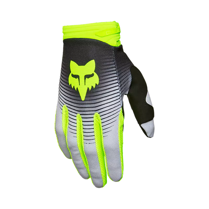 180 COLLECT GLOVE (Grey/Yellow) | Fox Racing
