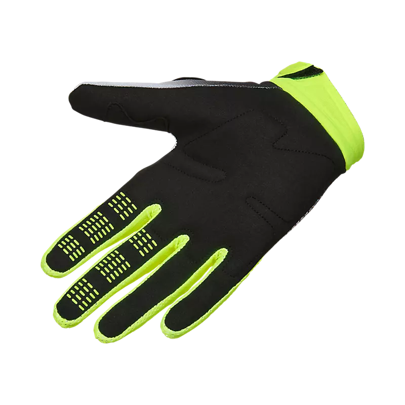 180 COLLECT GLOVE (Grey/Yellow) | Fox Racing
