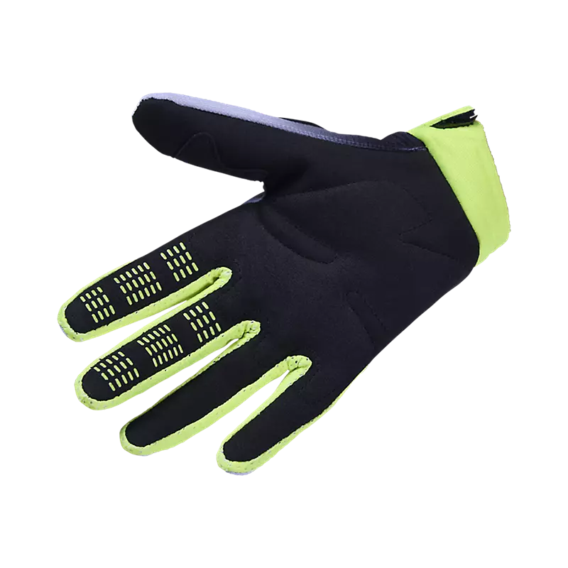 YOUTH 180 COLLECT GLOVE (Grey/Yellow) | Fox Racing