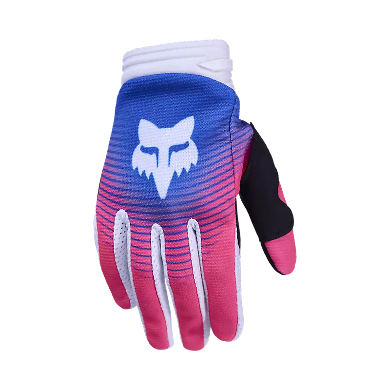 YOUTH 180 COLLECT GLOVE (Blue/Pink) | Fox Racing