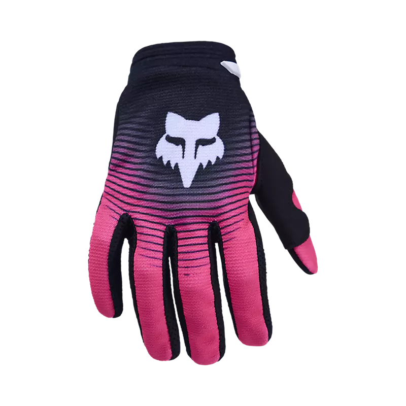 YOUTH GIRLS 180 COLLECT GLOVE (Black/Pink) | Fox Racing