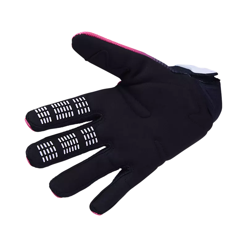 YOUTH GIRLS 180 COLLECT GLOVE (Black/Pink) | Fox Racing