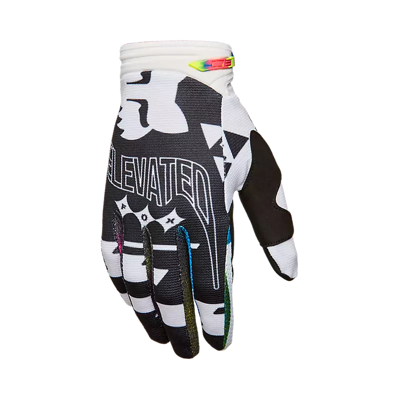 180 IMAGE COSMO GLOVE (White/Black) | Fox Racing