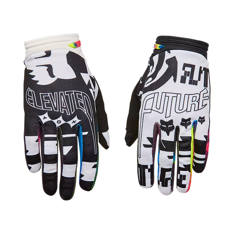 180 IMAGE COSMO GLOVE (White/Black) | Fox Racing