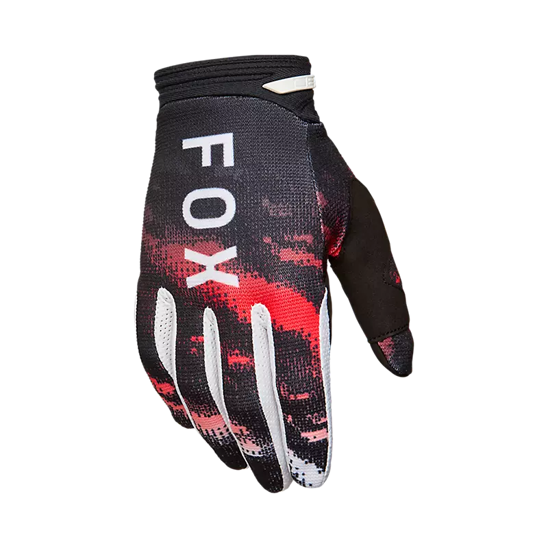 180 KAIROS GLOVE (White/Flo Red) | Fox Racing
