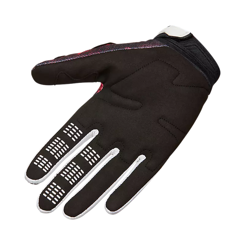 180 KAIROS GLOVE (White/Flo Red) | Fox Racing