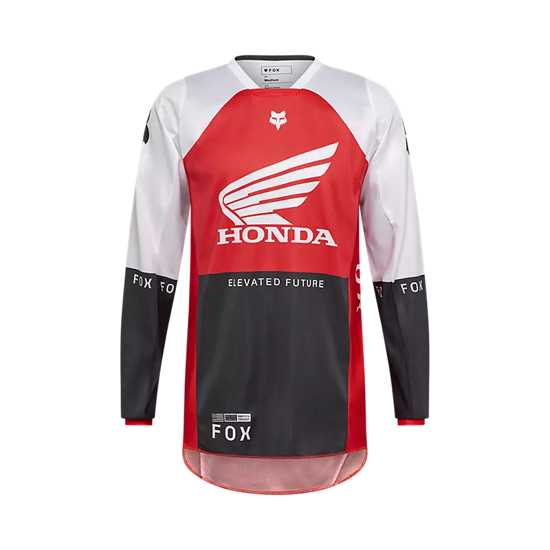 180 HONDA JERSEY (Flo Red) | Fox Racing