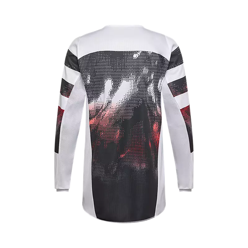 180 KAIROS JERSEY (White/Flo Red) | Fox Racing