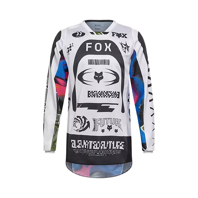 180 IMAGE COSMO JERSEY (Black/White) | Fox Racing