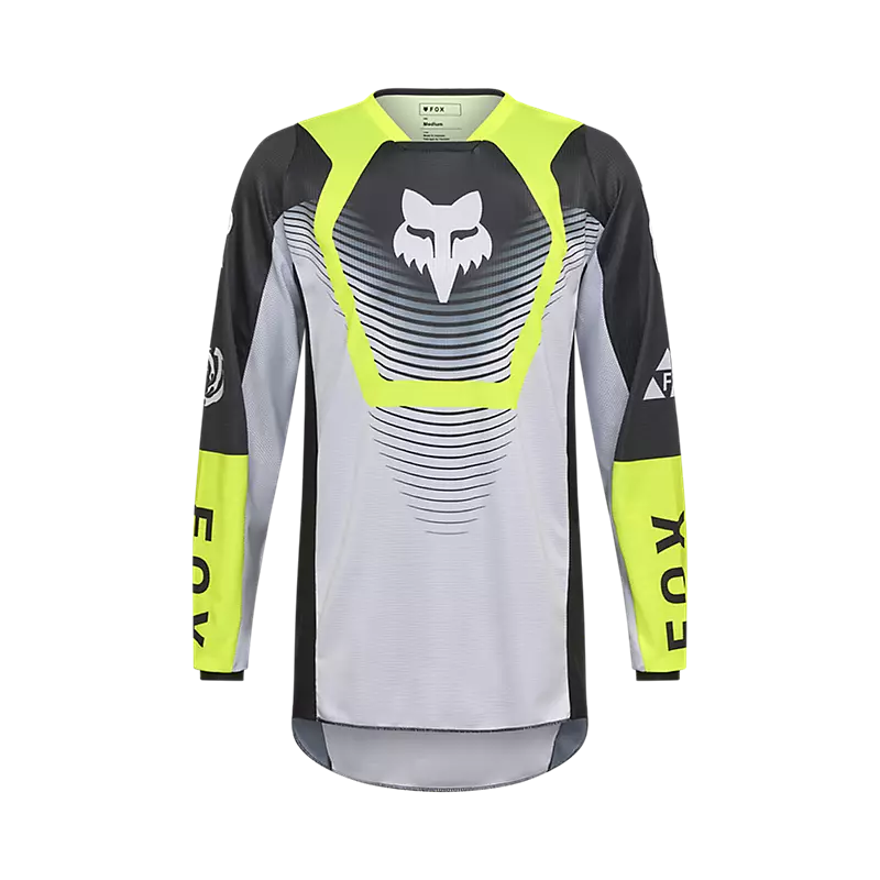 180 COLLECT JERSEY (Grey/Yellow) | Fox Racing