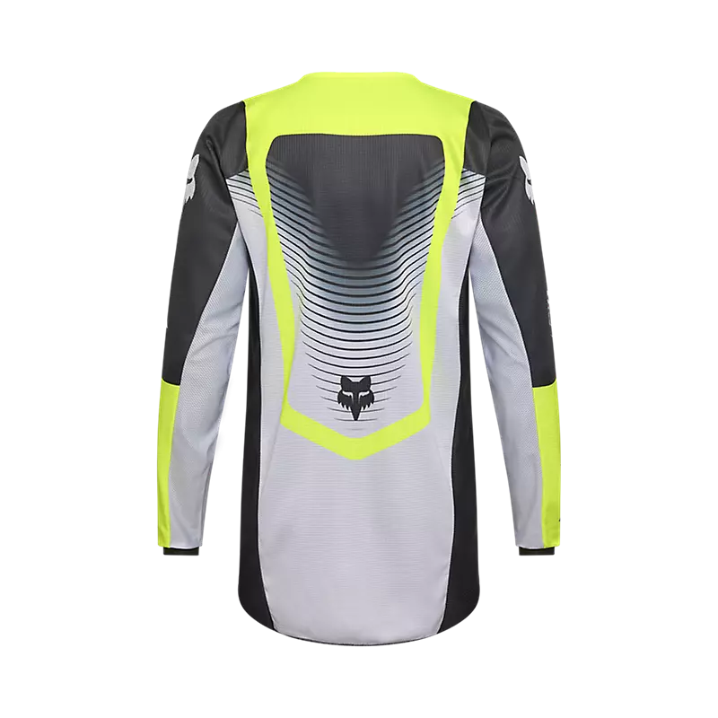 180 COLLECT JERSEY (Grey/Yellow) | Fox Racing