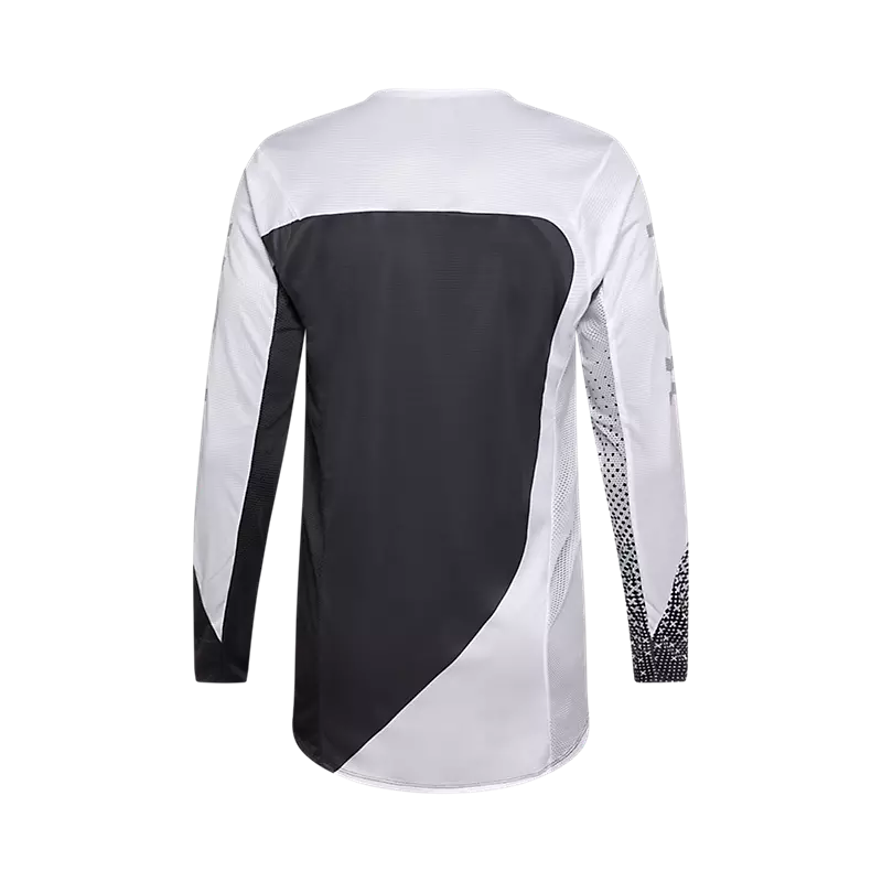 FLEXAIR FRACTURE JERSEY (White/Black) | Fox Racing